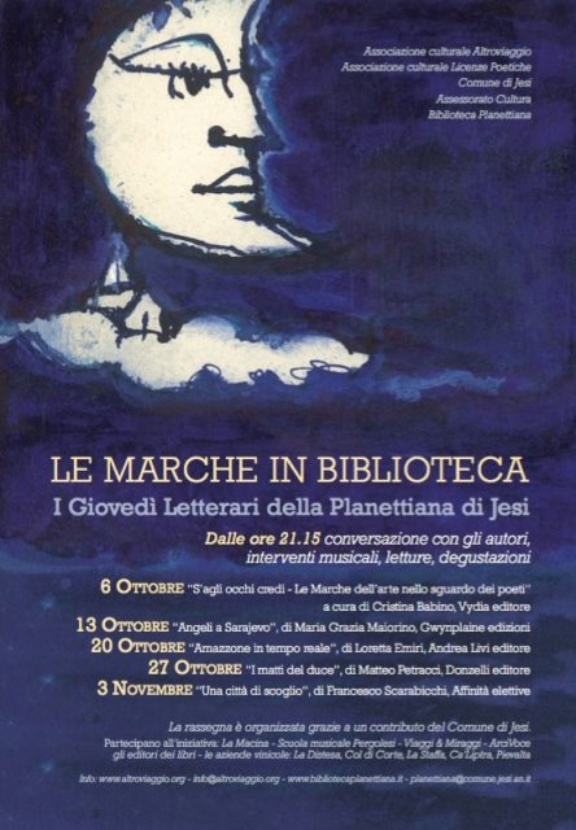 Le Marche in biblioteca Le Marche in biblioteca