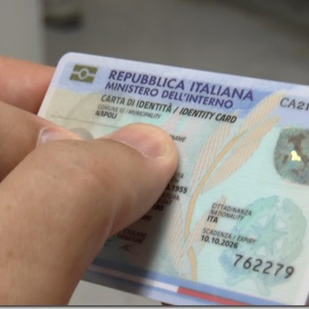 La nuova carta di identità