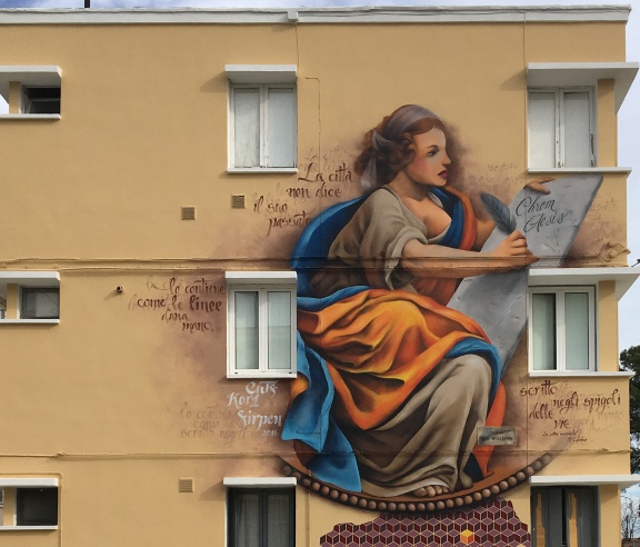 Murales di via San Giuseppe 2 Murales di via San Giuseppe 2