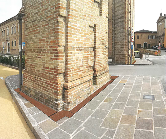La nuova base all'Arco Clementino