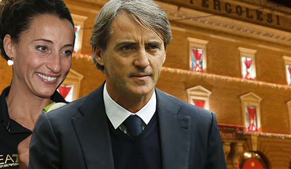Elisa Di Francisca e Roberto Mancini leggeranno le fiabe dalle finestre del Pergolesi