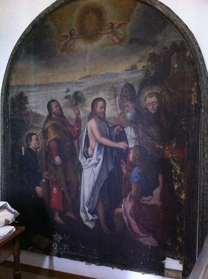 'Noli me tangere' di Arcangelo Aquilini