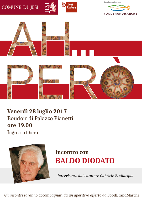 Ah... però, incontro con Diodato