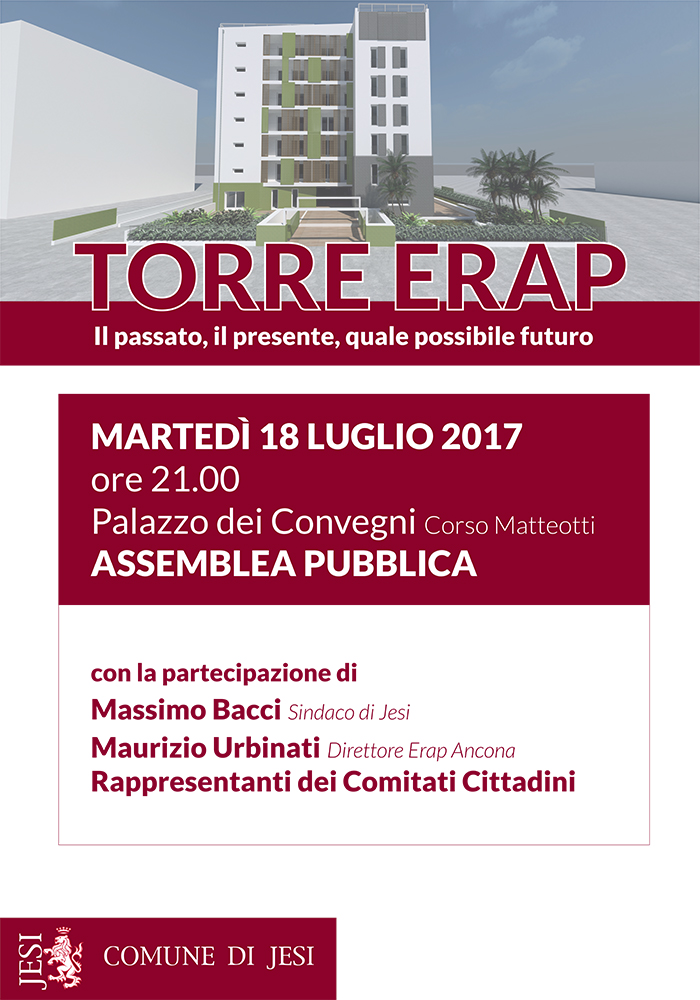 Incontro sulla torre Erap