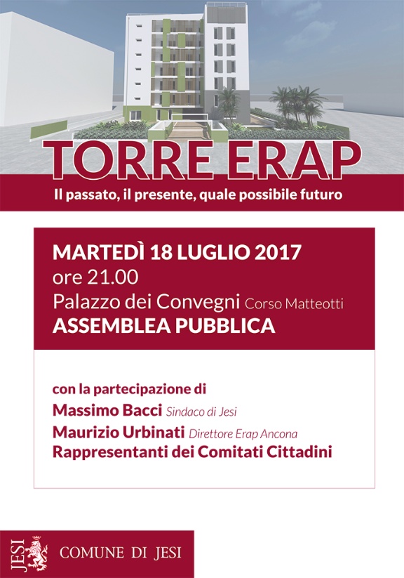 Incontro sulla torre Erap Incontro sulla torre Erap