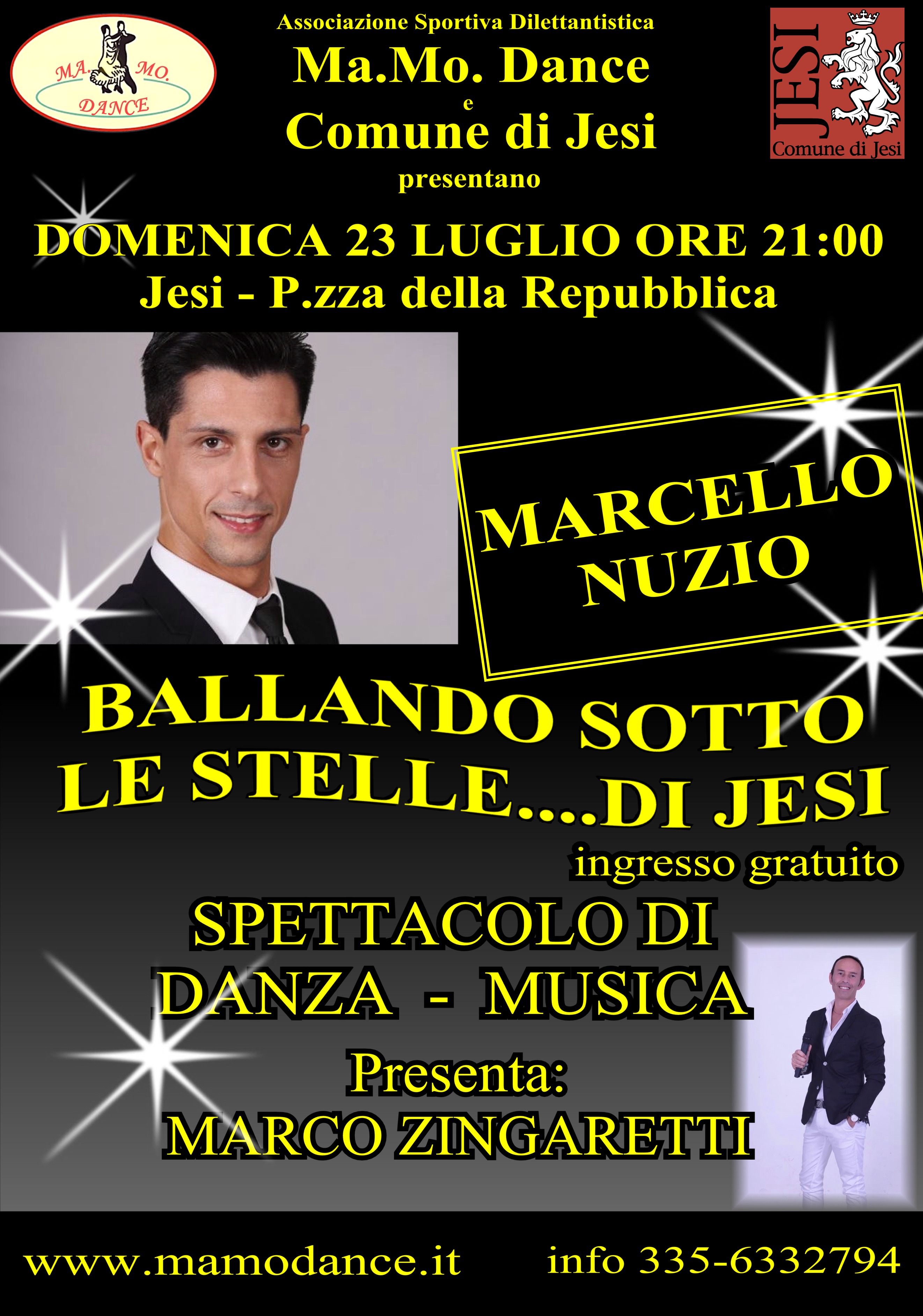 Ballando sotto le stelle di Jesi