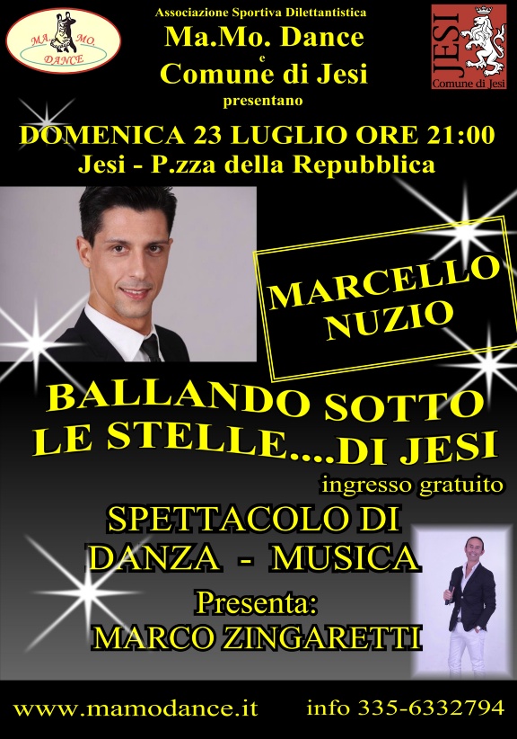 Ballando sotto le stelle di Jesi Ballando sotto le stelle di Jesi