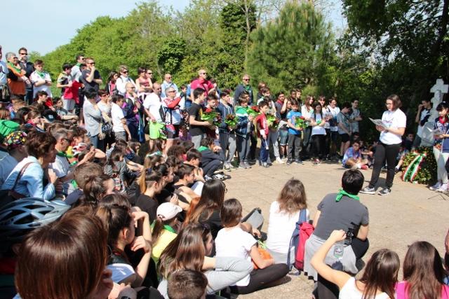 La memoria va in bici