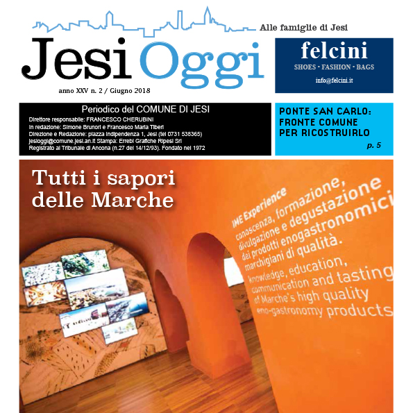 Jesi Oggi Giugno 2018