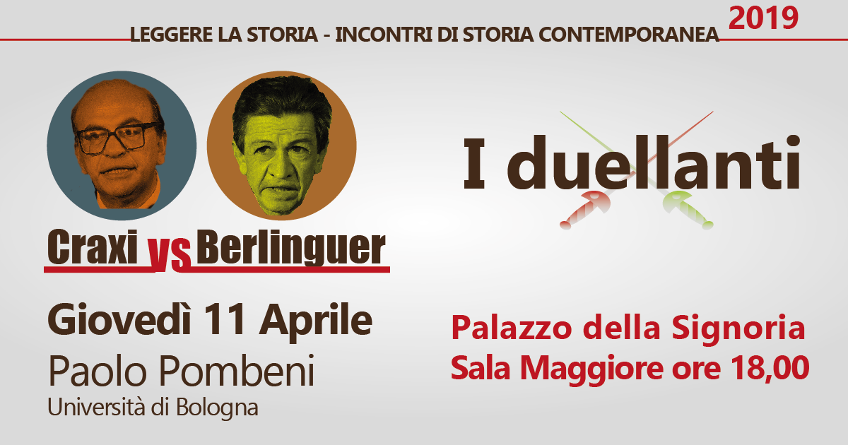 I duellanti: Craxi Vs Berlinguer