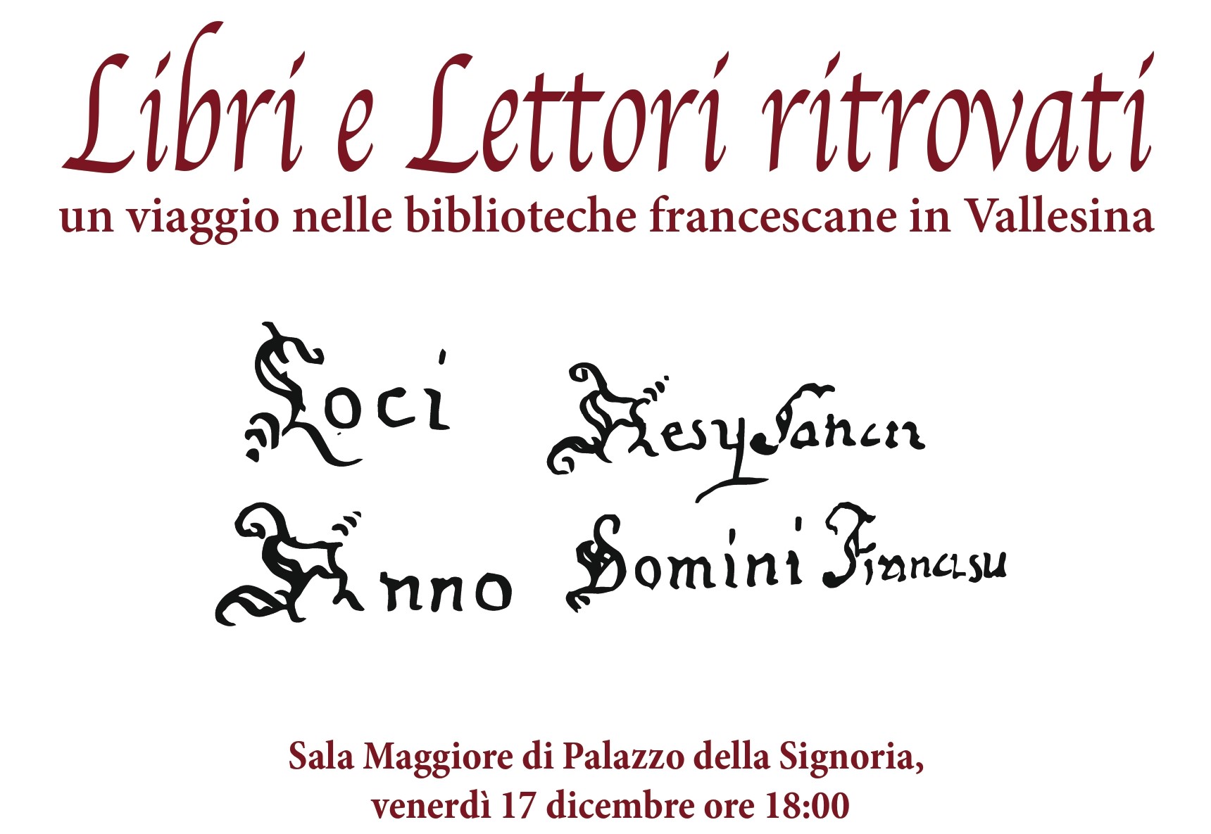Libri letti ritrovati
