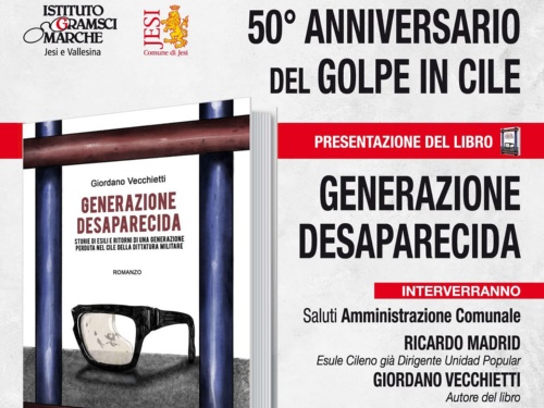 50° anniversario del golpe in Cile 50° anniversario del golpe in Cile