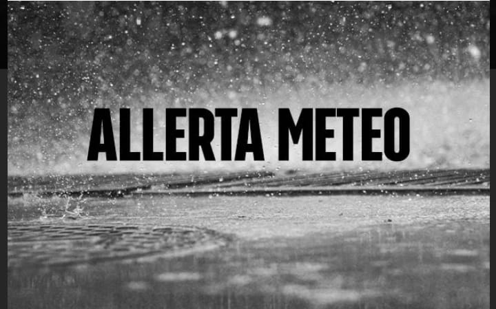 Allerta meteo
