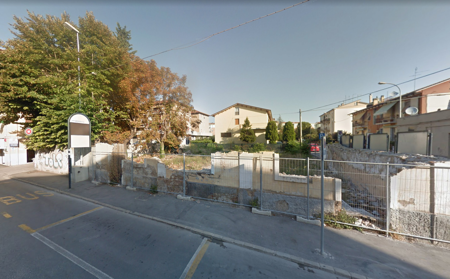 Area Via Garibaldi