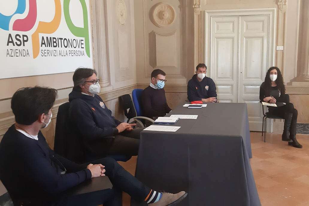 Un momento della Conferenza stampa