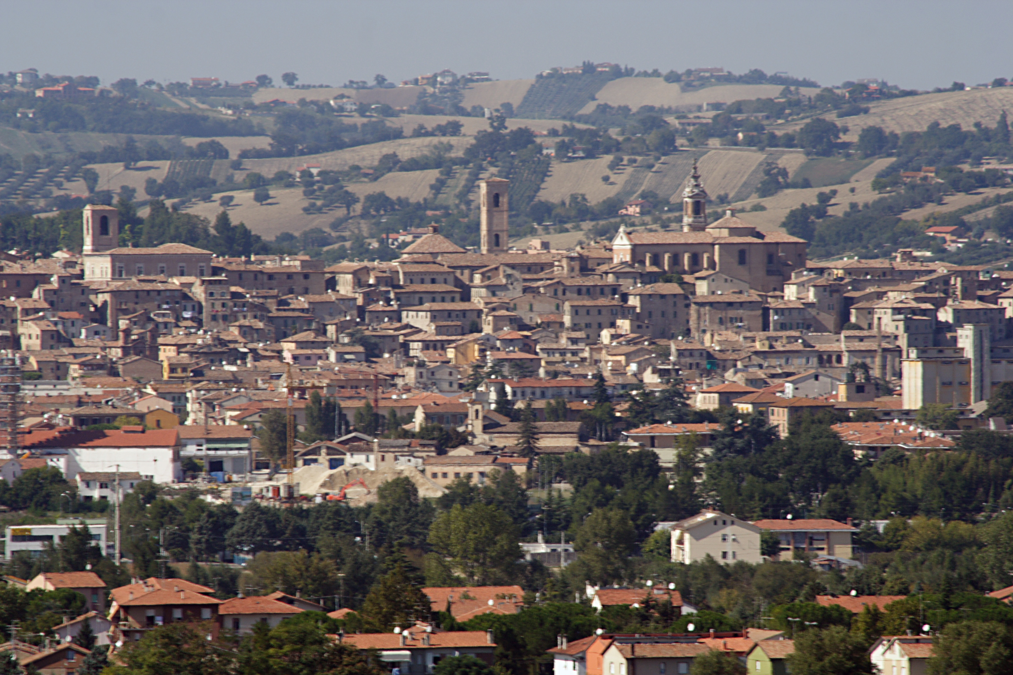Veduta di Jesi
