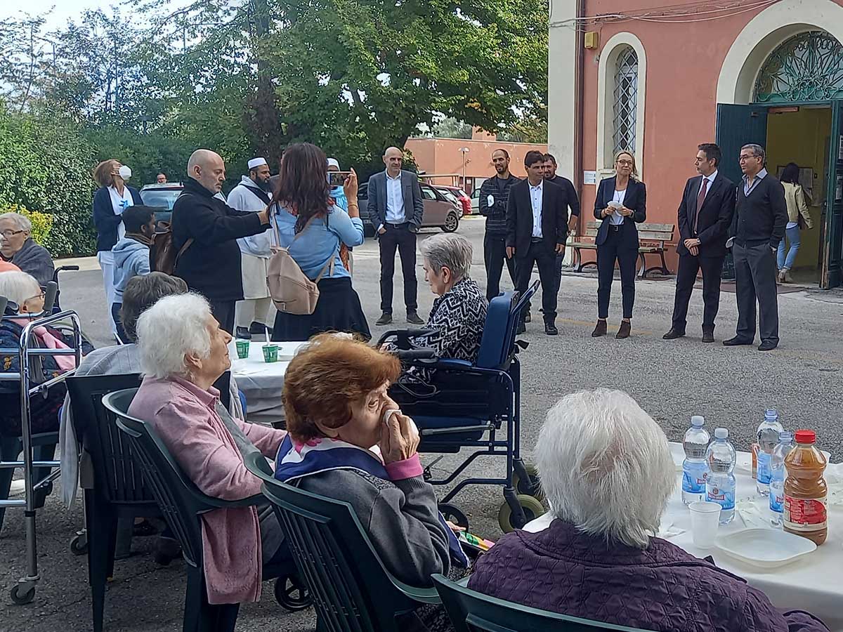 Incontro Centro Culturale islamica alla Casa di Riposo