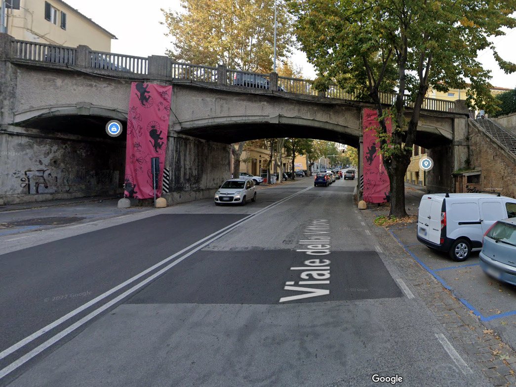 Cavalcavia di Viale della Vittoria