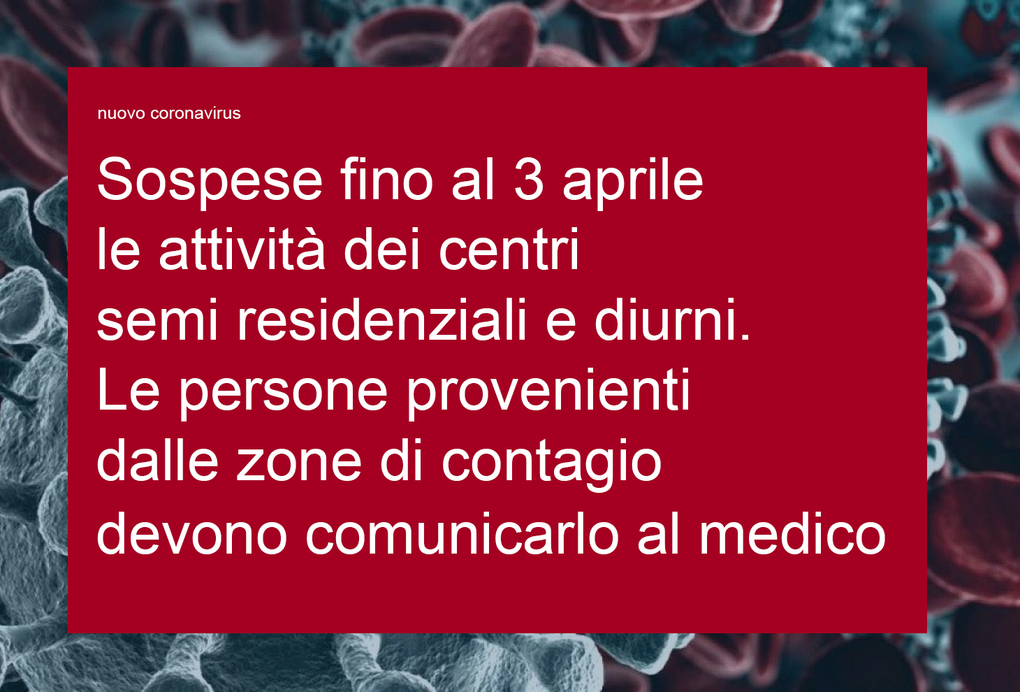 Centri Semi Residenziali
