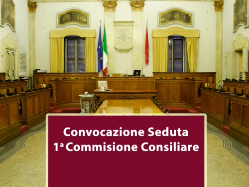Commissione Consiliare 1 Commissione Consiliare 1