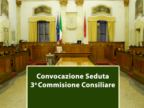 Commissione Consiliare 3 Commissione Consiliare 3