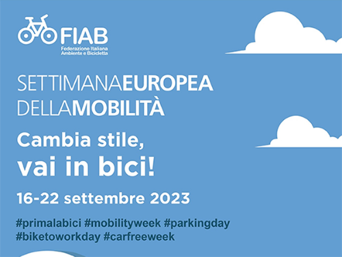 Settimana della mobilità sostenibile Settimana della mobilità sostenibile
