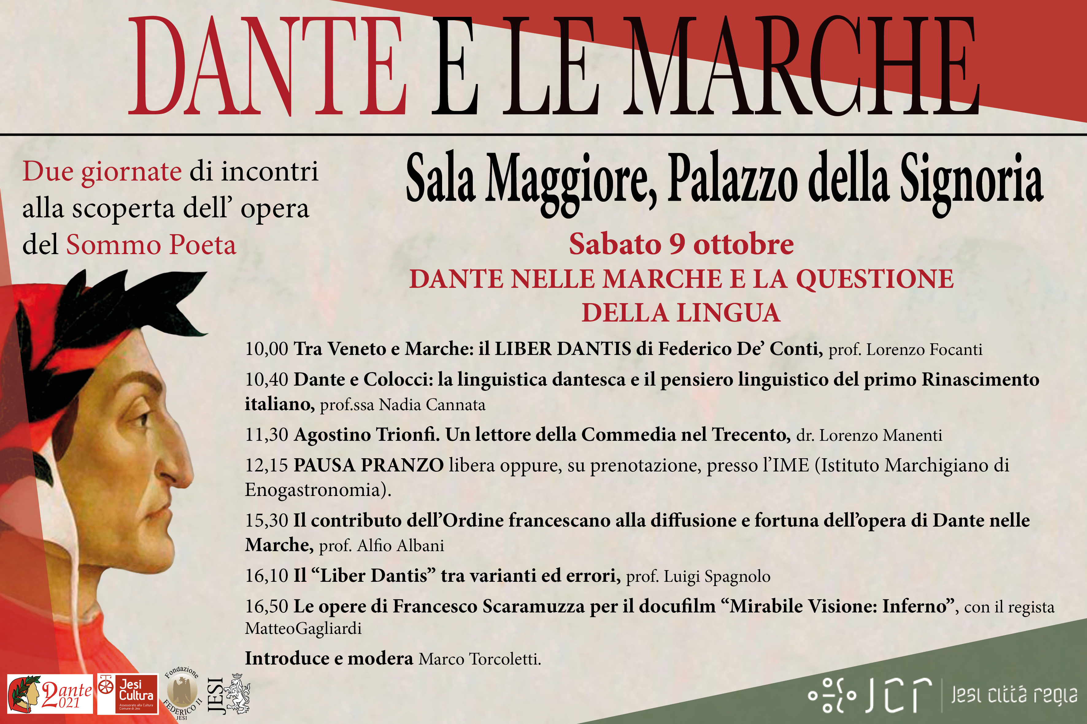 Dante nelle marche