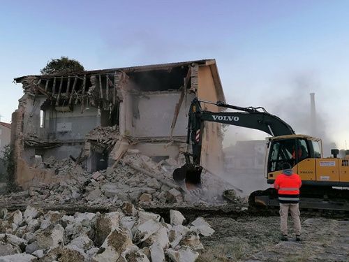 Demolizione Ex Crt Demolizione Ex Crt