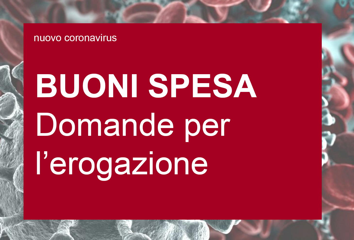 Buoni spesa