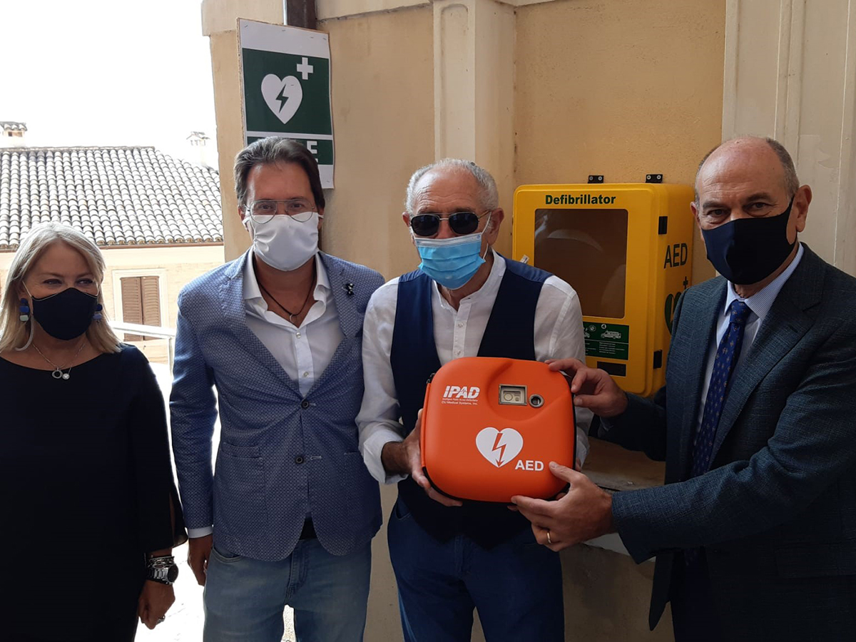 Donazione Defribillatori