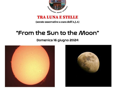 From The Sun on the moon From The Sun on the moon