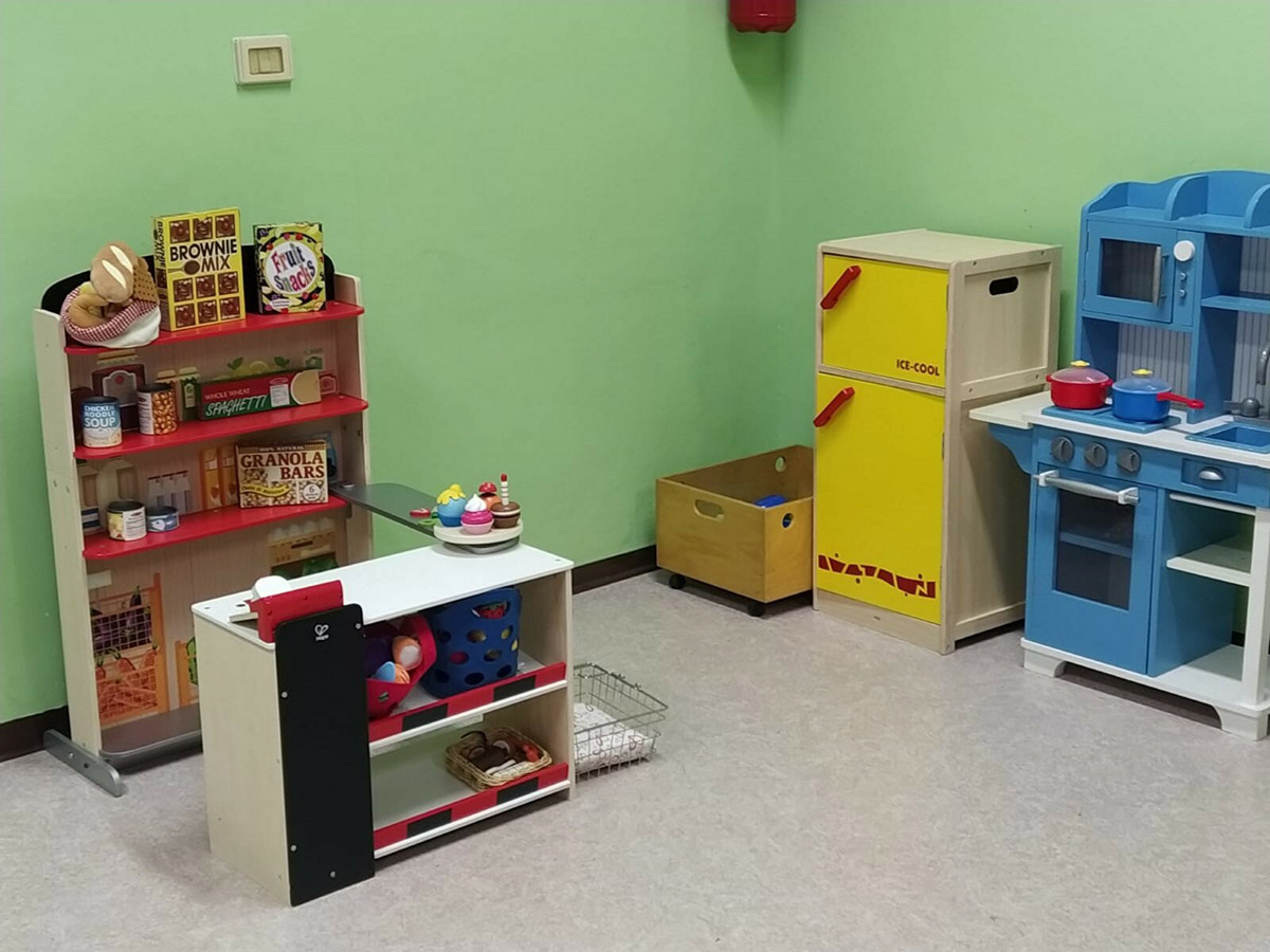Nuovi giochi alla Ludoteca
