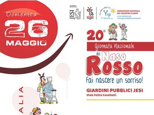 Giornata Naso Rosso 2024 Giornata Naso Rosso 2024