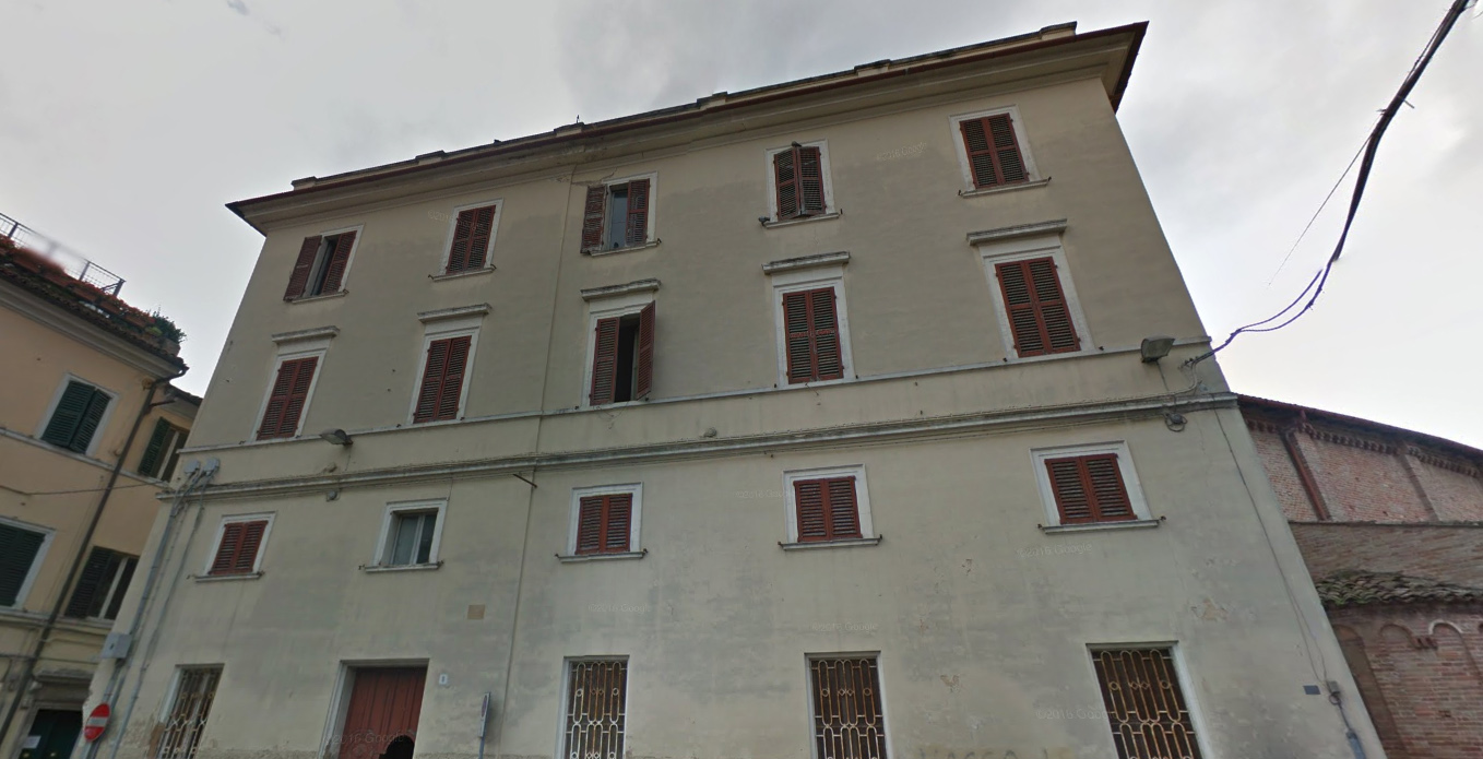Il complesso ex Giuseppine