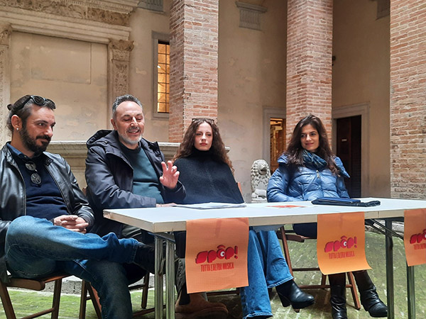 Spop - Conferenza stampa