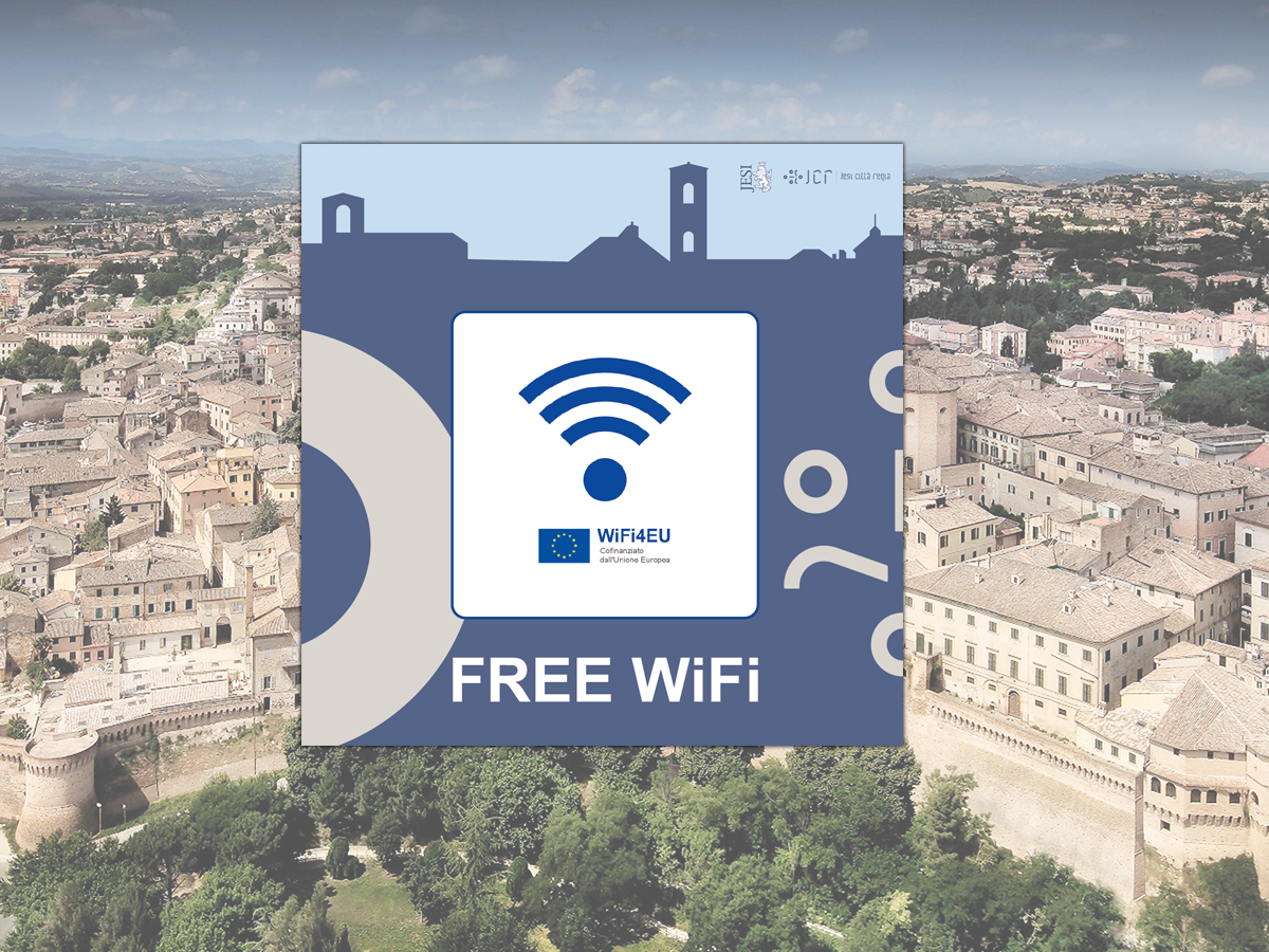 Rete wifi centro storico