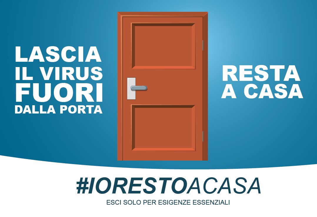 Lascia il coronavirus fuori dalla porta