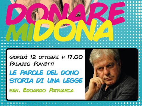 Donare mi dona Donare mi dona