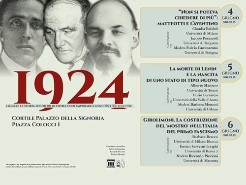 Leggere la storia Leggere la storia