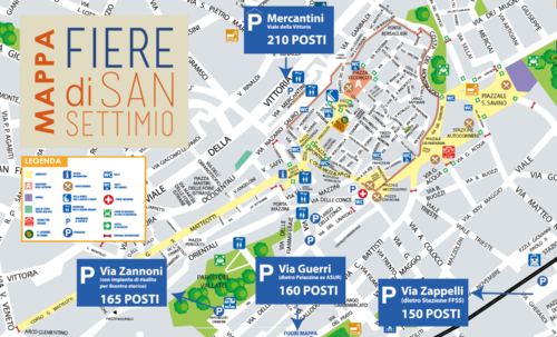 Mappa Parcheggi Fiera 2023 Mappa Parcheggi Fiera 2023