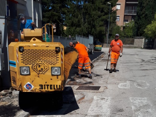 Lavori su strada Lavori su strada