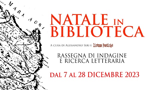 Natale in Biblioteca locandina 2023 Jesi Natale in Biblioteca locandina 2023 Jesi