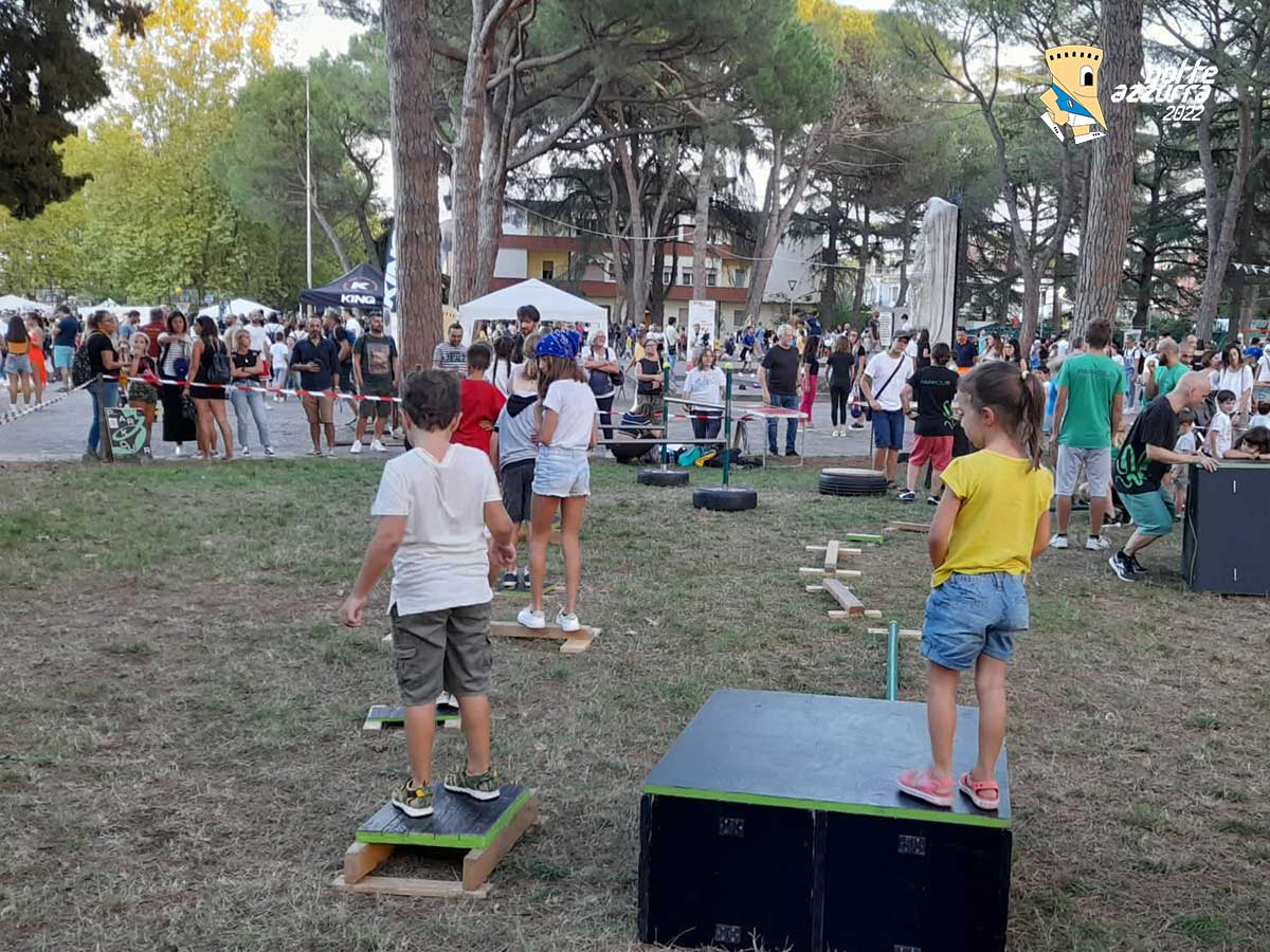 Parkour - Notte Azzurra
