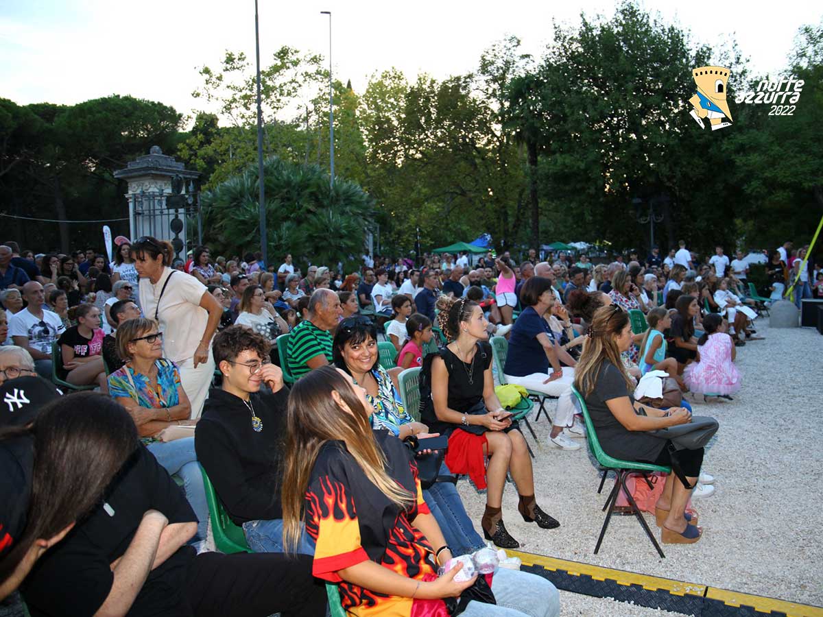 Pubblico alle premiazioni
