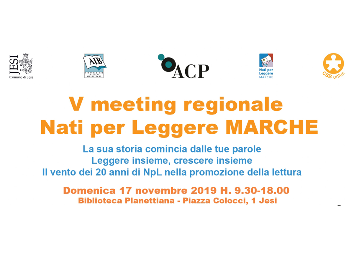 V Meeting Nati per Leggere