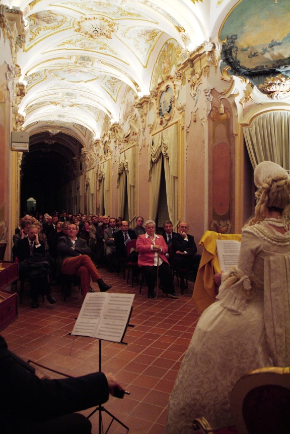 Concerto nella galleria Concerto nella galleria