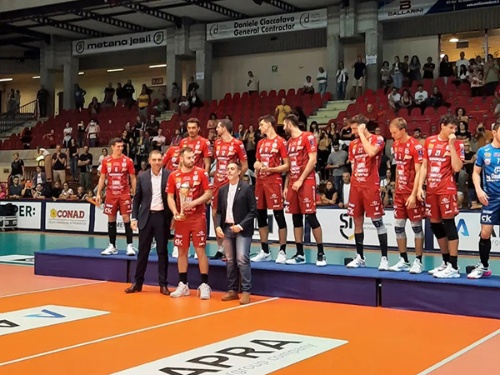 Premiazione della Jesi Volley Cup Premiazione della Jesi Volley Cup