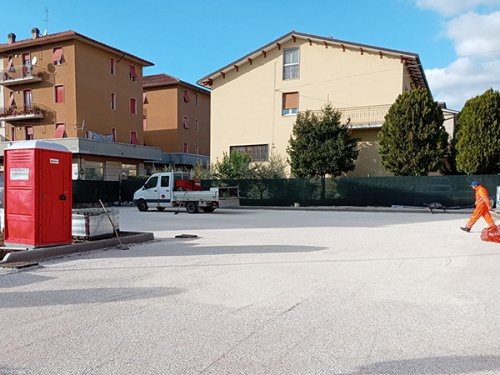 Parcheggio via Garibaldi Parcheggio via Garibaldi