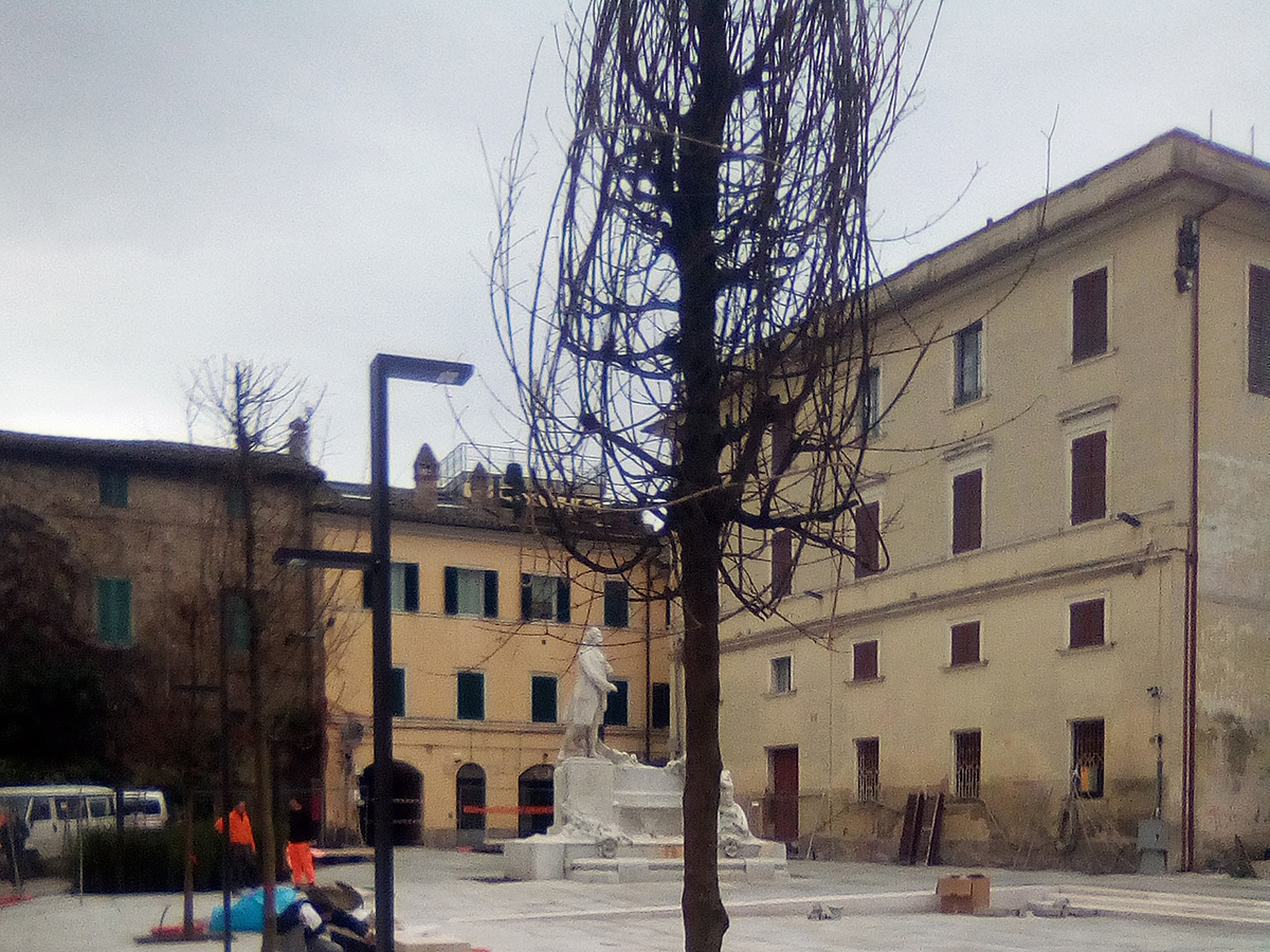Piazza Pergolesi