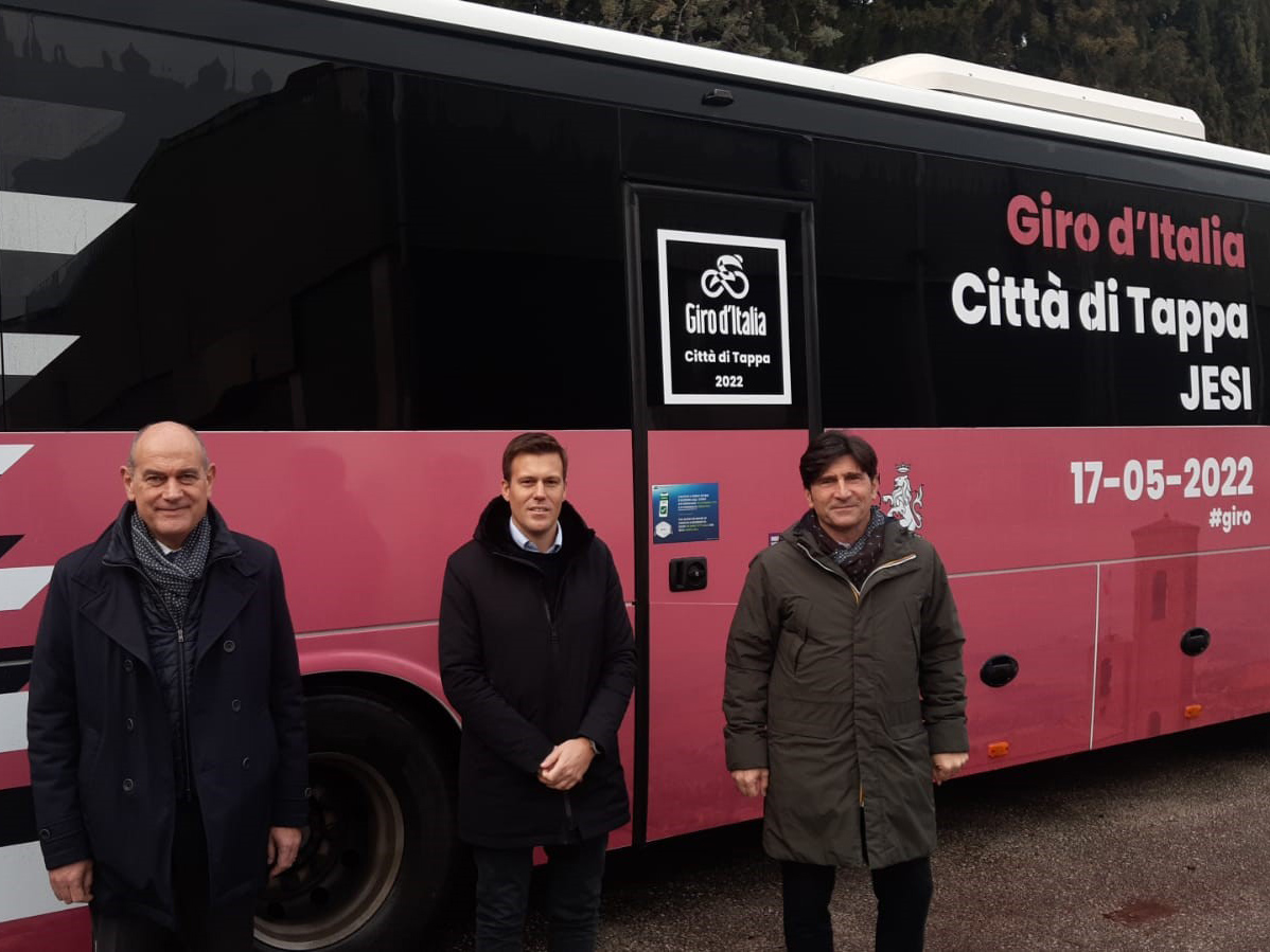 Pullman Giro d'Italia